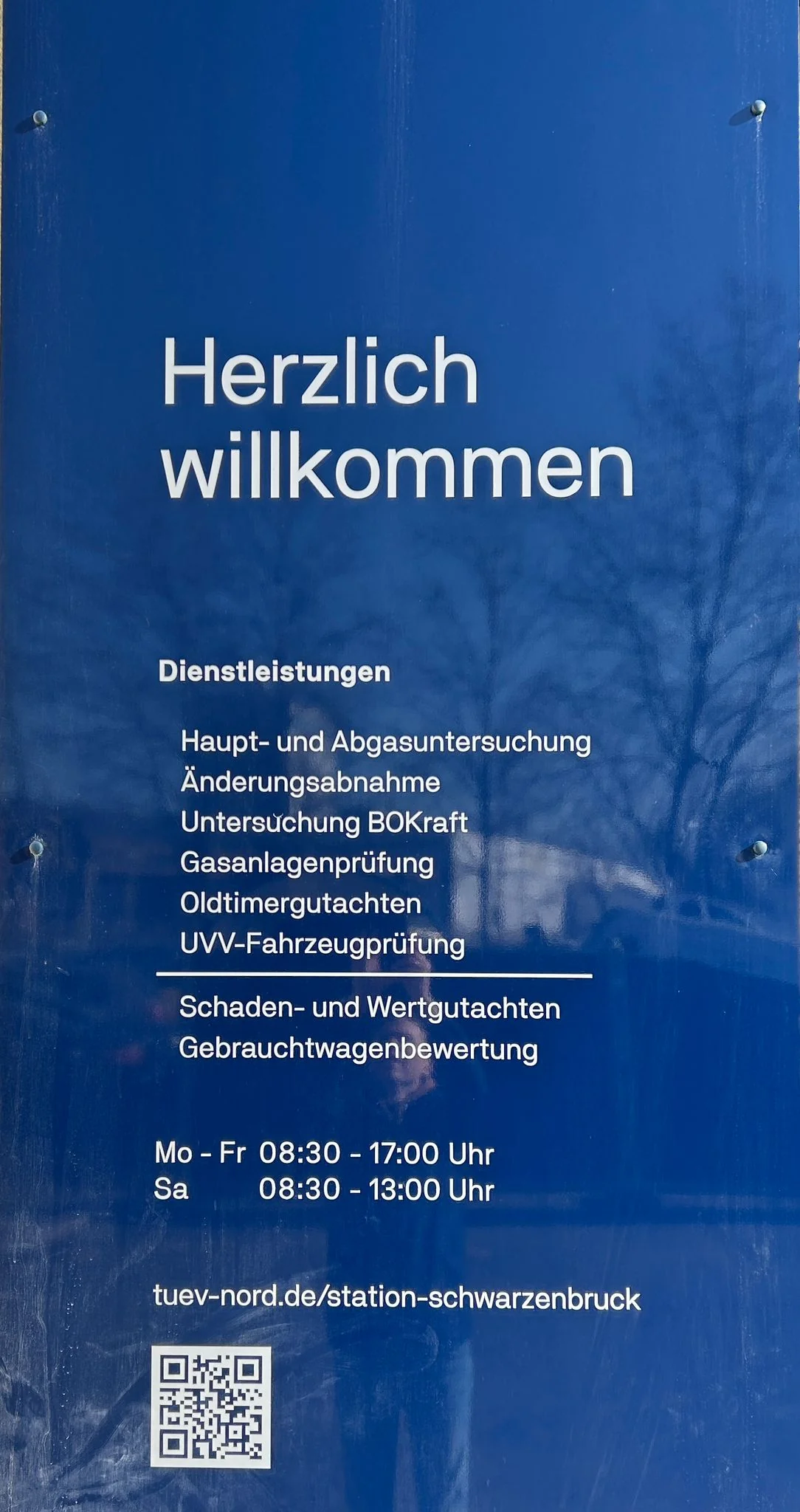 Firmenschild